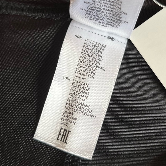 Faux Leather Leggings - Picture 7 of 10